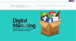Desktop Screenshot of online-media-marketing.com