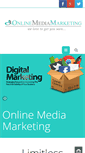 Mobile Screenshot of online-media-marketing.com