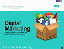 Tablet Screenshot of online-media-marketing.com